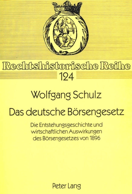 Book cover of: Das deutsche Boersengesetz