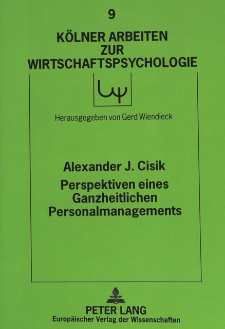 Book cover of: Perspektiven eines Ganzheitlichen Personalmanagements