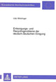 Book cover of: Entsorgungs- und Recyclingprobleme der deutsch-deutschen Einigung