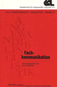 Book cover of: Fachkommunikation. By: Gesellschaft fur Angewandte Linguistik