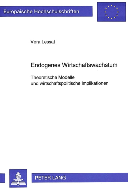 Book cover of: Endogenes Wirtschaftswachstum