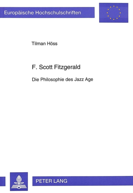 Book cover of: F. Scott Fitzgerald
