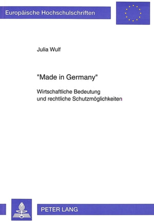 «Made in Germany»