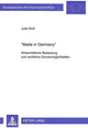 Book cover of: «Made in Germany»