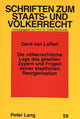 Book cover of: Die voelkerrechtliche Lage des geteilten Zypern und Fragen seiner staatlichen Reorganisation