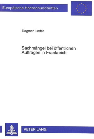 Sachmaengel bei oeffentlichen Auftraegen in Frankreich