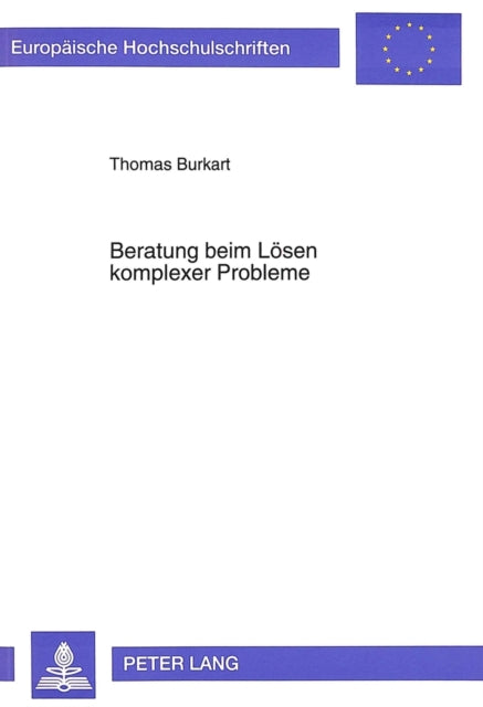 Book cover of: Beratung beim Loesen komplexer Probleme