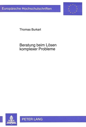 Beratung beim Loesen komplexer Probleme