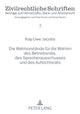 Book cover of: Die Wahlvorstaende fuer die Wahlen des Betriebsrats, des Sprecherausschusses und des Aufsichtsrats. By: Kay-Uwe Jacobs