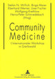 Book cover of: Community Medicine