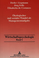 Book cover of: Oekologischer und sozialer Wandel als Managementaufgabe