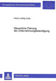Book cover of: Steuerliche Planung der Unternehmensbeendigung