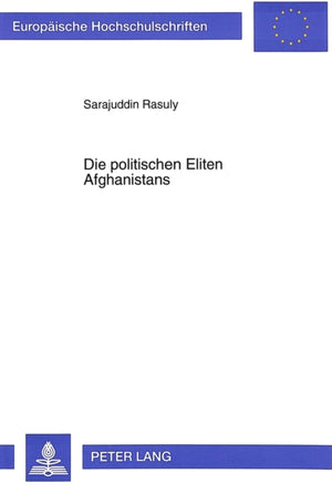 Die politischen Eliten Afghanistans
