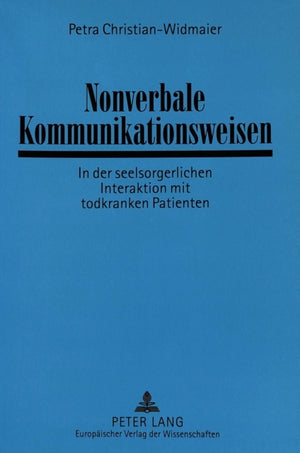 Nonverbale Kommunikationsweisen
