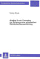 Book cover of: Ansaetze fuer ein Controlling zur Sicherung einer erfolgreichen Standardsoftwareeinfuehrung