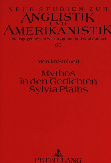 Book cover of: Mythos in den Gedichten Sylvia Plaths