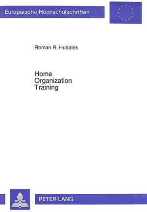 Home- Organization- Training