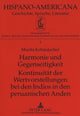 Book cover of: Harmonie und Gegenseitigkeit- Kontinuitaet der Wertvorstellungen bei den Indios in den peruanischen Anden