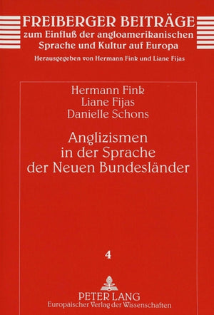 Anglizismen in der Sprache der Neuen Bundeslaender