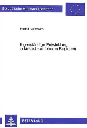 Eigenstaendige Entwicklung in laendlich-peripheren Regionen