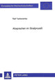 Book cover of: Absprachen im Strafproze