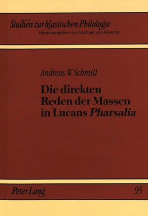Die direkten Reden der Massen in Lucans «Pharsalia»