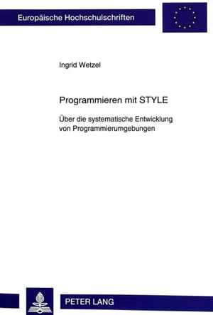 Programmieren Mit Style