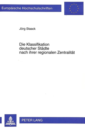 Die Klassifikation deutscher Staedte nach ihrer regionalen Zentralitaet