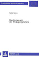 Book cover of: Das Vertragsrecht des Wertpapierdarlehens