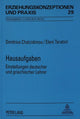 Book cover of: Hausaufgaben