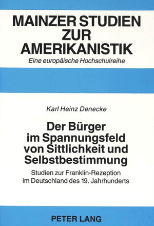 Der Buerger im Spannungsfeld von Sittlichkeit und Selbstbestimmung