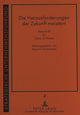 Book cover of: Die Herausforderungen der Zukunft meistern