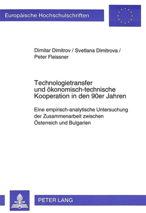 Technologietransfer und oekonomisch-technische Kooperation in den 90er Jahren