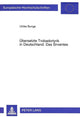 Book cover of: Uebersetzte Trobadorlyrik in Deutschland: Das Sirventes
