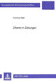 Book cover of: Zitieren in Zeitungen