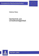 Book cover of: Gentechnik und Umweltvertraeglichkeit