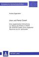 Book cover of: Uxor und Feme Covert. By: Andrea Eggenstein