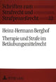 Book cover of: Therapie und Strafe im Betaeubungsmittelrecht