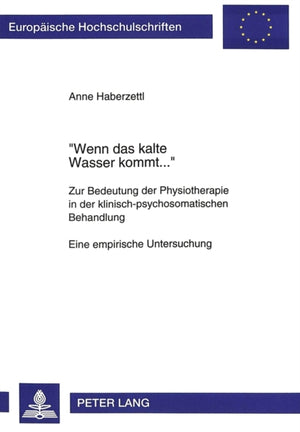 «Wenn das kalte Wasser kommt...»