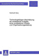 Book cover of: Technologiefolgen-Abschaetzung als strategische Aufgabe einer prospektiven Arbeits- und Organisationsgestaltung