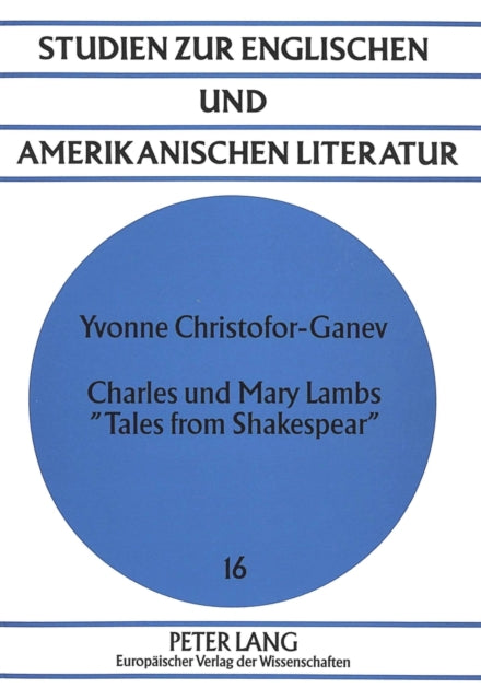 Book cover of: Charles und Mary Lambs «Tales from Shakespear»
