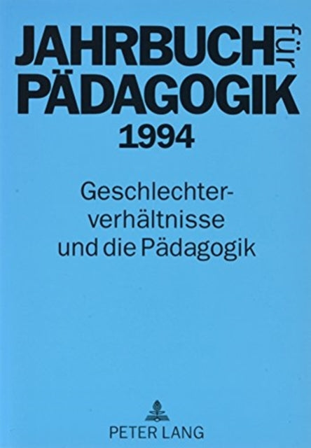 Book cover of: Jahrbuch Fuer Paedagogik 1995. By: Kurt Beutler