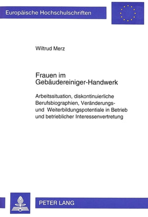 Frauen im Gebaeudereiniger-Handwerk