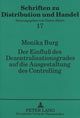 Book cover of: Der Einflu des Dezentralisationsgrades auf die Ausgestaltung des Controlling