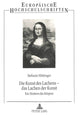 Book cover of: Die Kunst des Lachens - das Lachen der Kunst