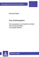 Book cover of: Das Arbeitsangebot