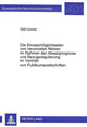 Book cover of: Einsatzmoeglichkeiten Von Neuronalen Netzen Im Rahmen Der Absatzprognose Und Bezugsregulierung Im Vertrieb Von Publikumszeitschriften