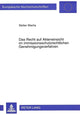 Book cover of: Das Recht auf Akteneinsicht im immissionsschutzrechtlichen Genehmigungsverfahren