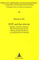 Book cover of: EVUe und «fact doctrine»