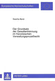Book cover of: Der Grundsatz der Gewaltentrennung im franzoesischen Verwaltungsprozerecht